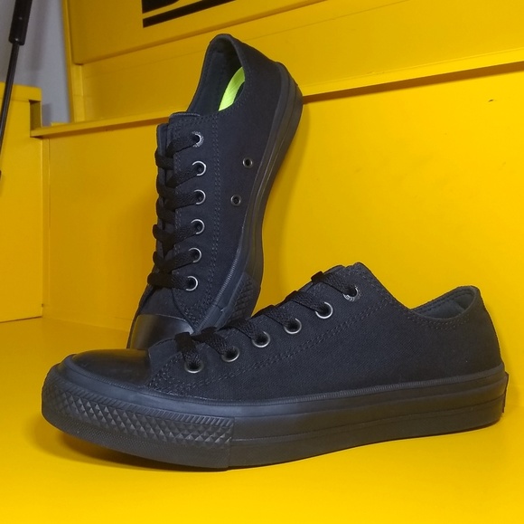 Converse Shoes - Converse Chuck Taylor 2 II Black Size 8.5 Women's